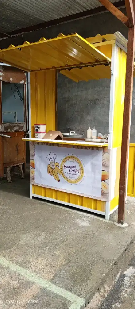 Rombong Kontainer Sedang