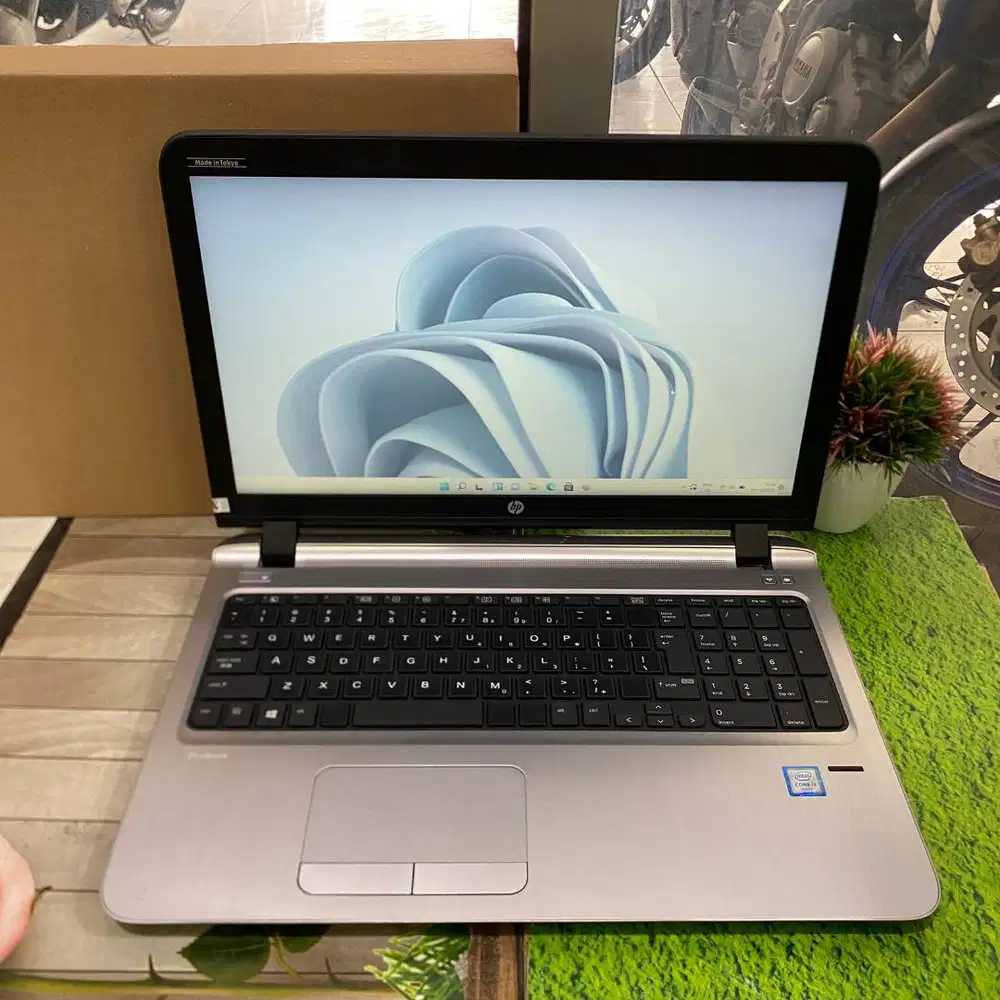 HP Probook 450 G3 Core i5-6200U RAM 8GB SSD 256GB 15,6 HD Windows 11
