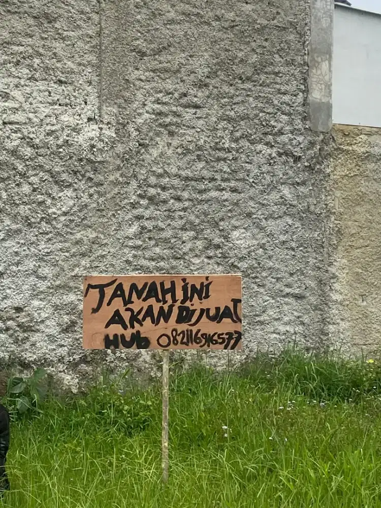 DIJUAL TANAH LOKASI KATAPANG CIKAMBUY WATES DEKAT HALIMUN RESIDENT