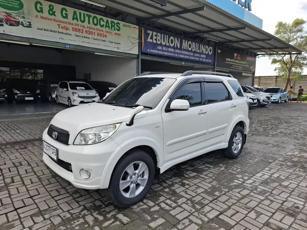 Toyota Rush 2014 Bensin