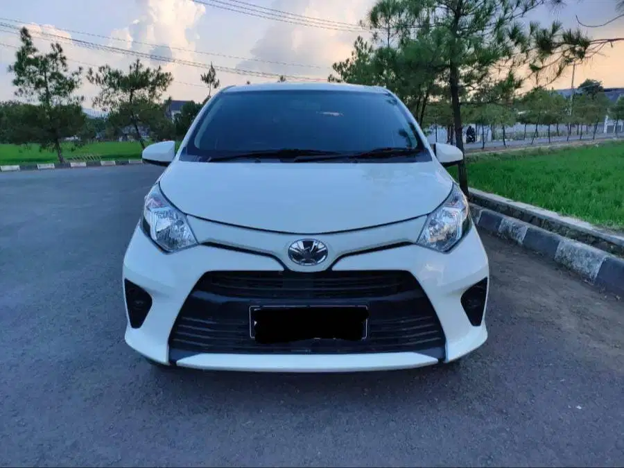Toyota New Calya E 1.2 MT 2019