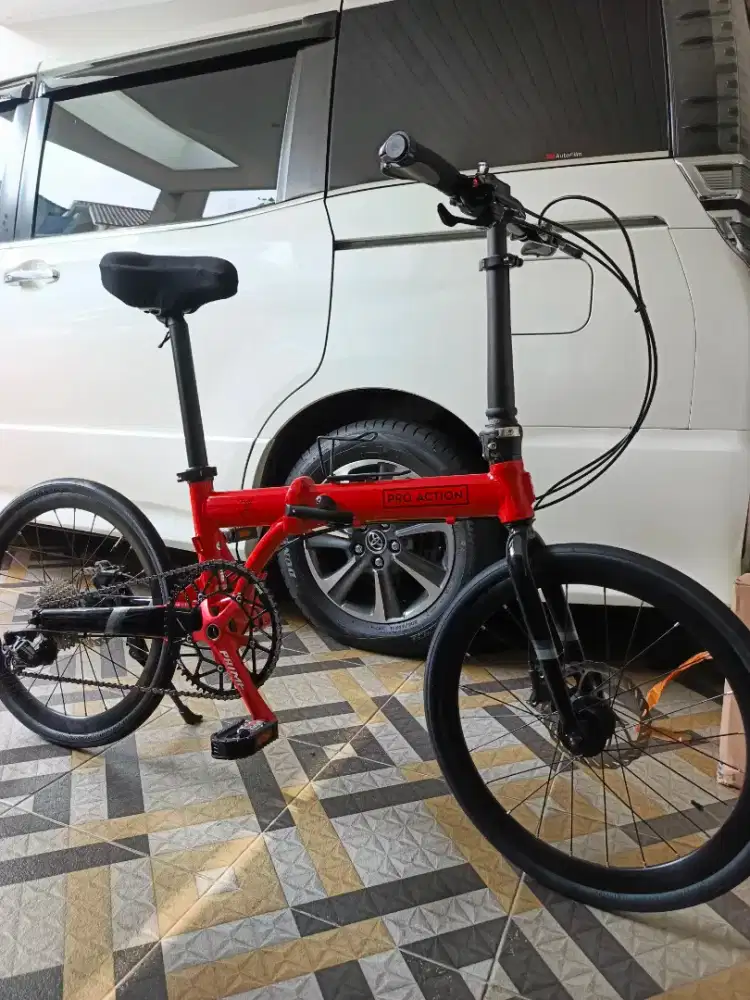 Dijual Sepeda Lipat PRO ACTION FALCON 20+