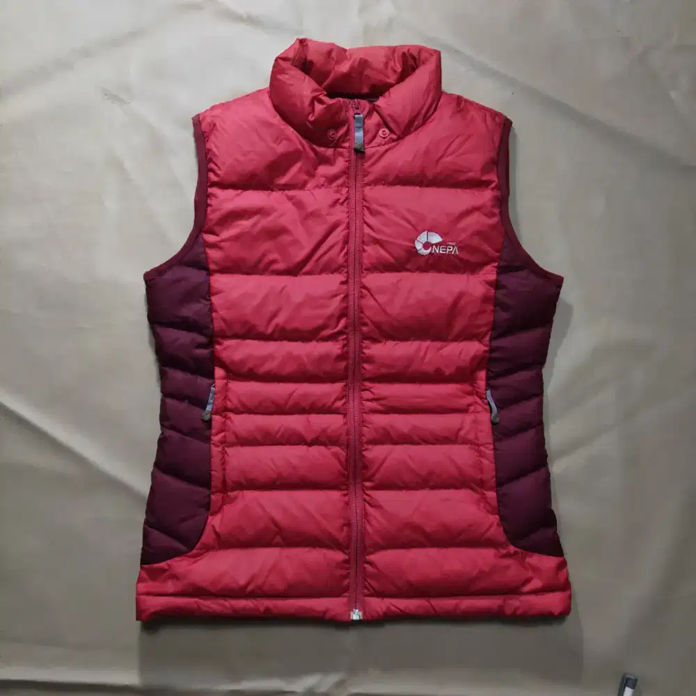 vest rompi bulu angsa nepa