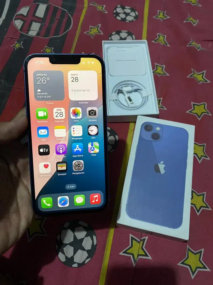 Iphone 13 128GB Inter DUAL SIM FISIK