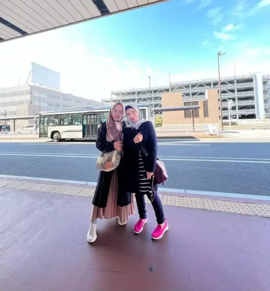 Jaket atau coat musim dingin