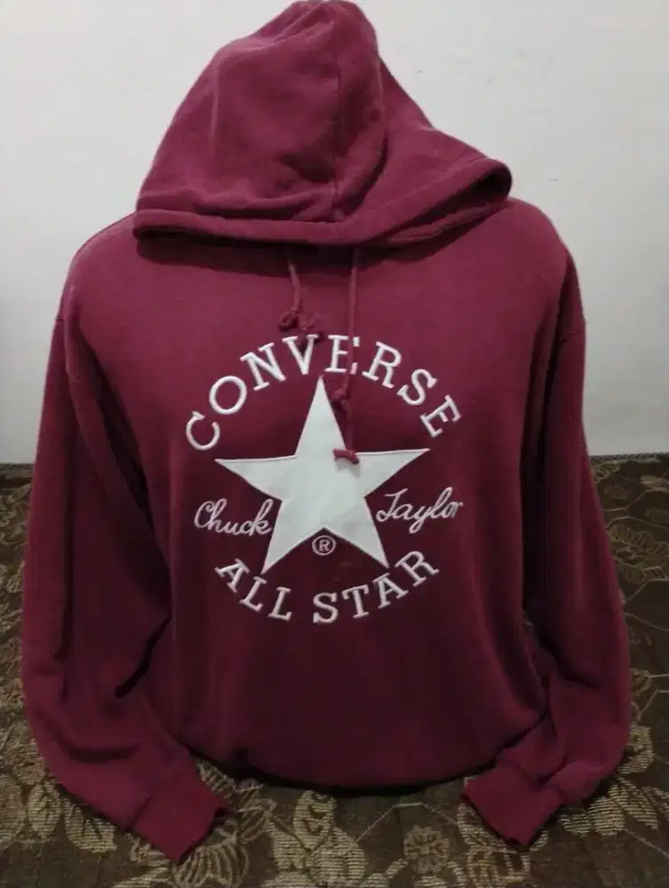 Hoodie Converse big logo