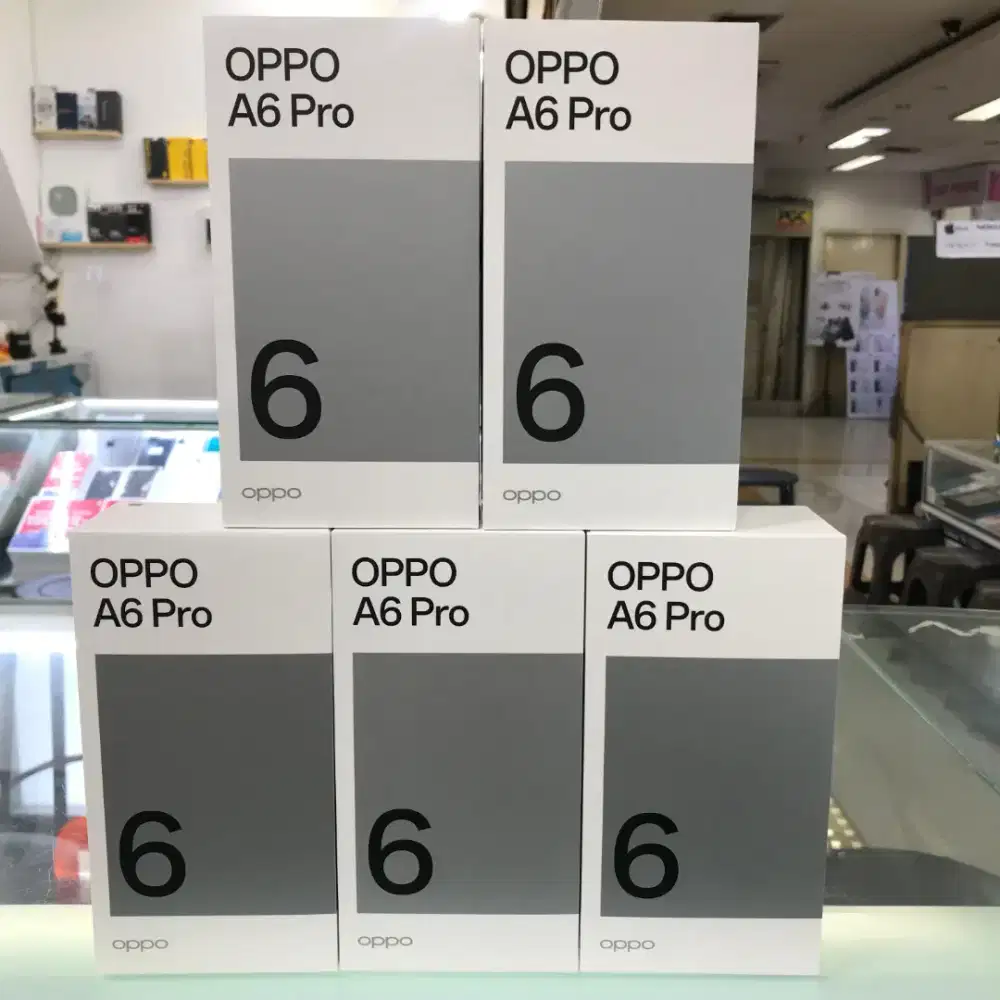 Oppo A6 Pro 4G ram 8gb+8gb/256gb nfc baru garansi resmi harga Promo