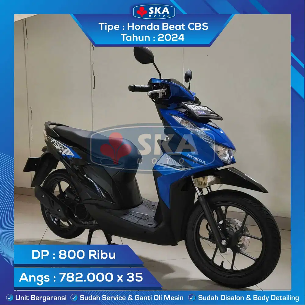 Honda Beat CBS Tahun 2024