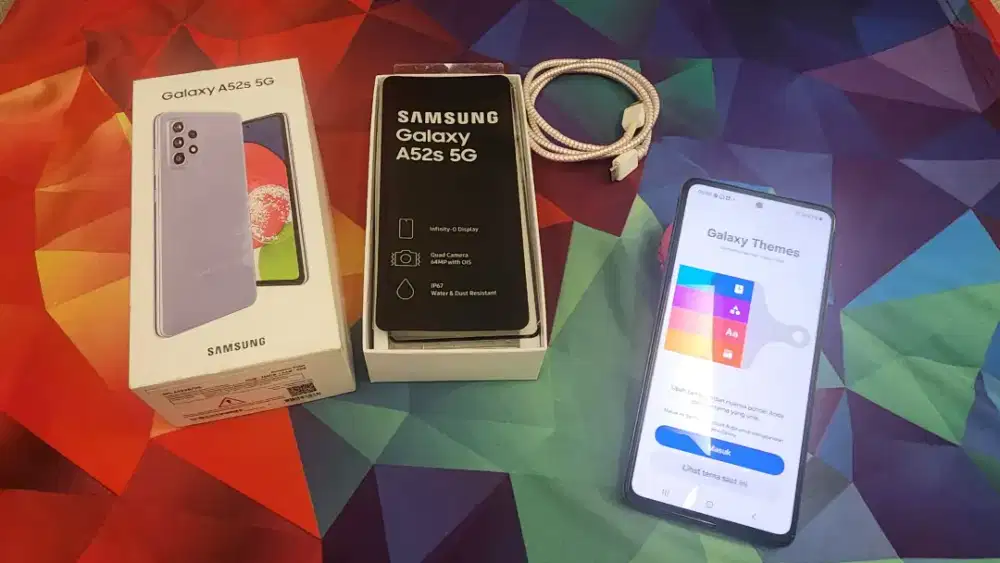 JUAL: Samsung Galaxy A52s 5G