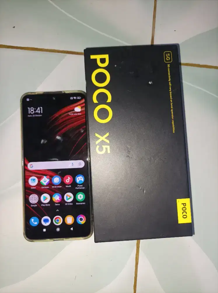Smartphone Poco X5 5G