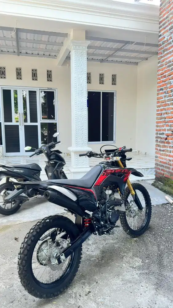 Dijual HONDA CRF 150l Tahun 2022