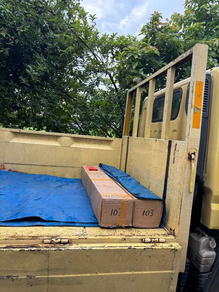 DI Cari Supir Truk Engkel 4 Roda Sim B1.