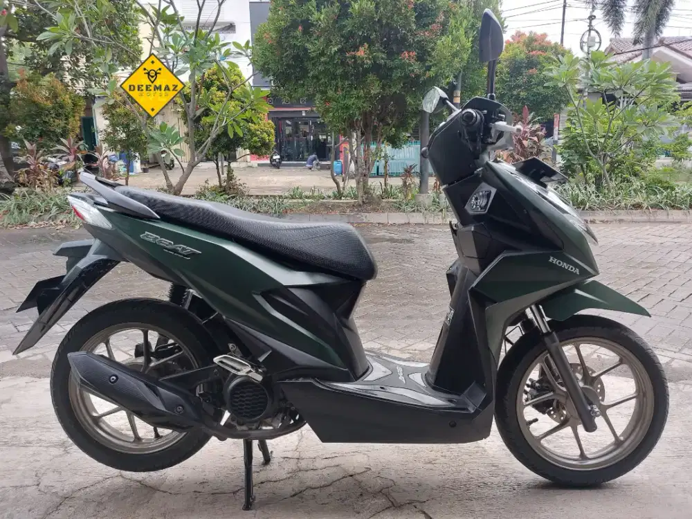 (DP 300 Rb)‼️ Beat Deluxe CBS ISS Hijau 2023 Cash & Kredit