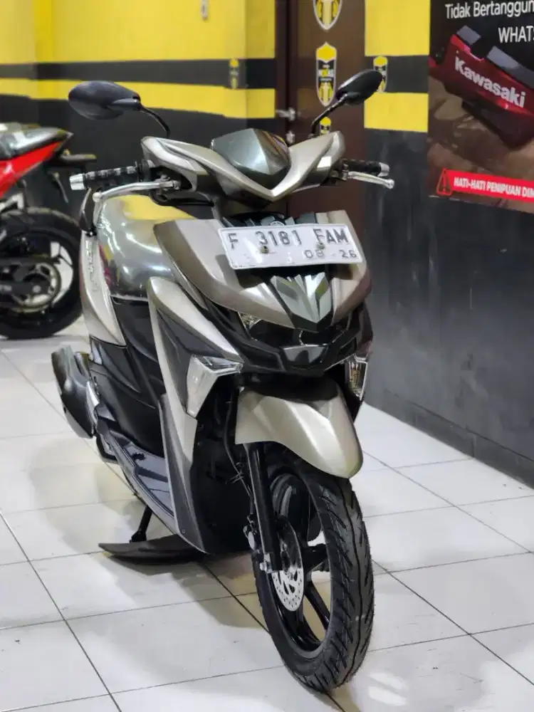 YAMAHA SOUL GT 2016 MESIN GRESS