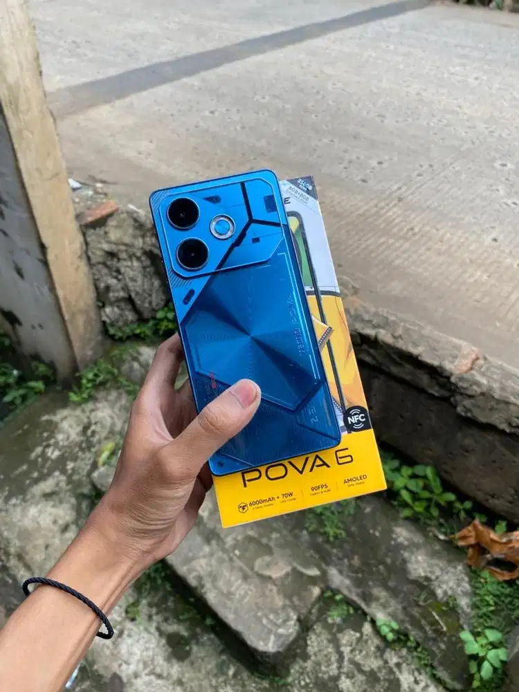 tecno pova 6 8/256 original resmi