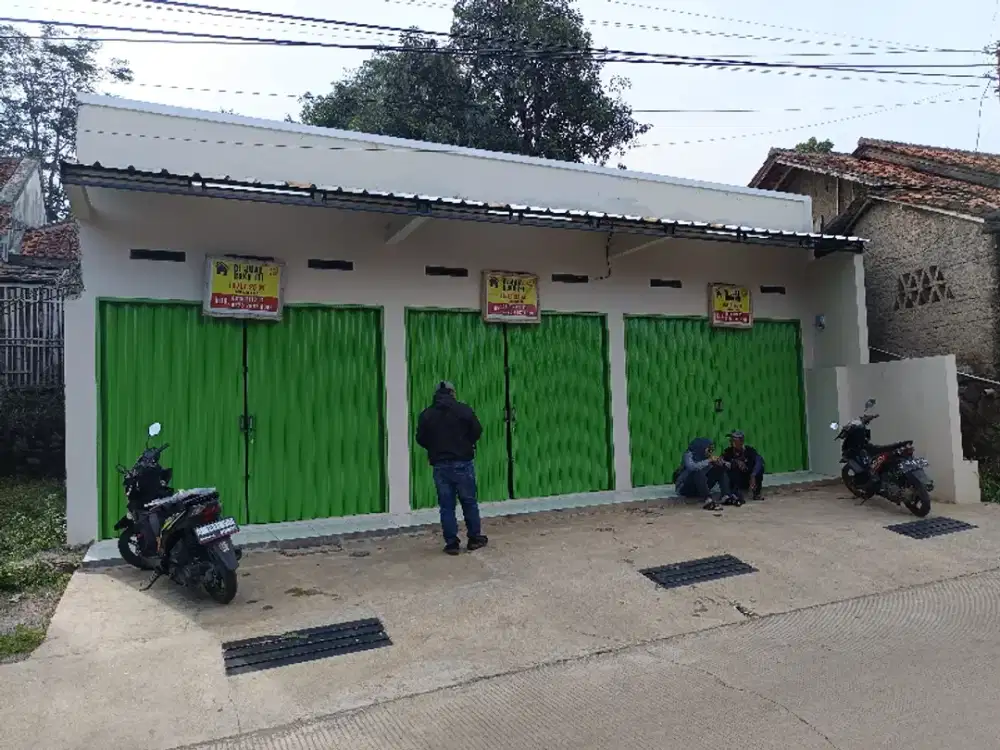 Ruko dekat pasar mingguan