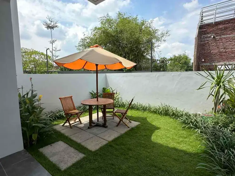 Rumah Cluster di Gedangan Dekat Surabaya Selatan dan Waru