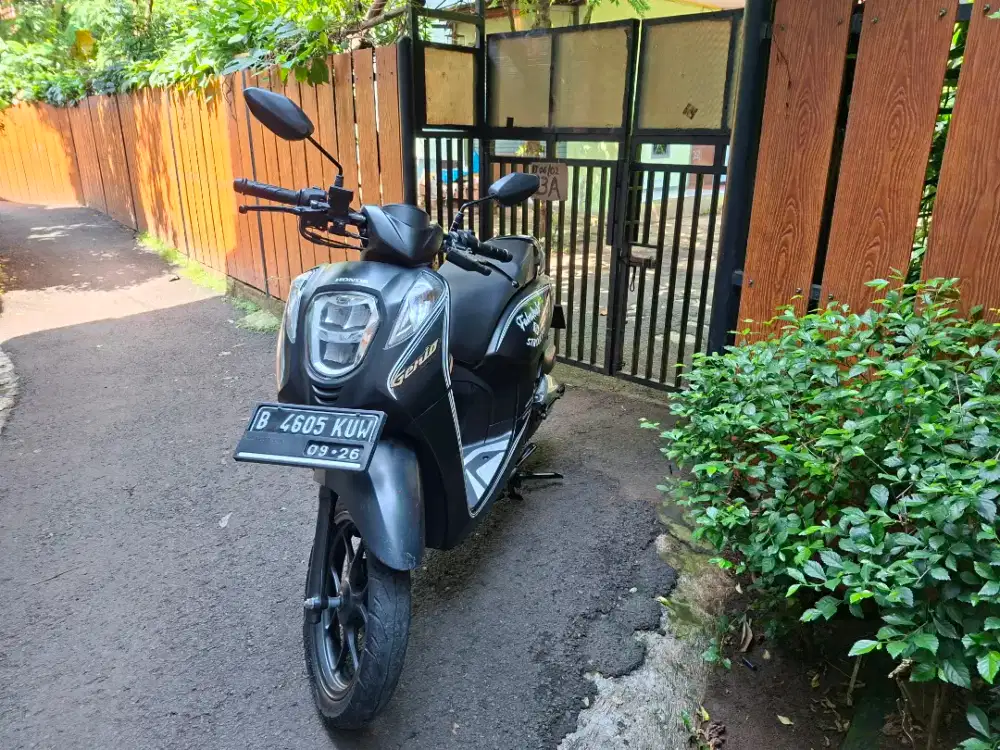 Honda New Genio ISS 2021