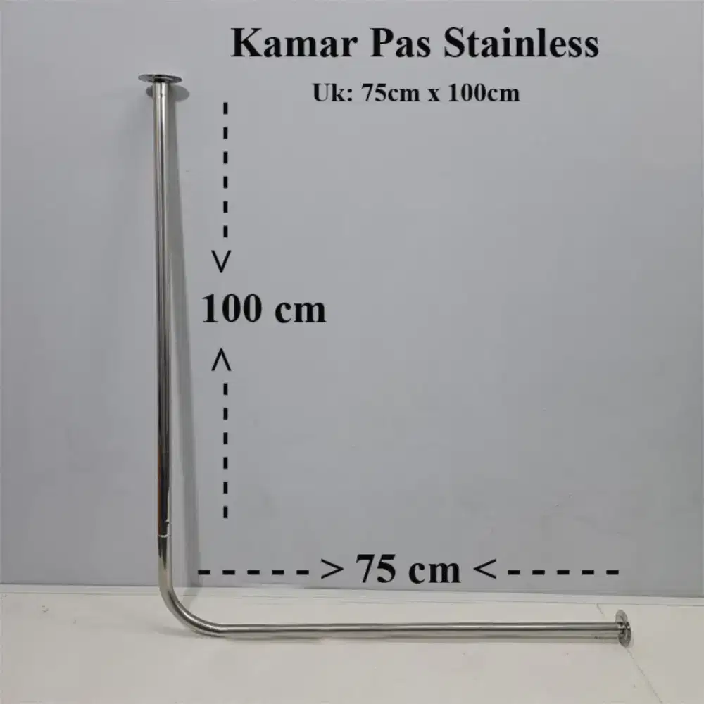 Gantungan Gorden Kamar Ganti