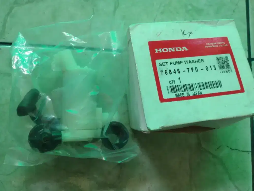 Jual Set Pump Washer Honda 250.000 nett