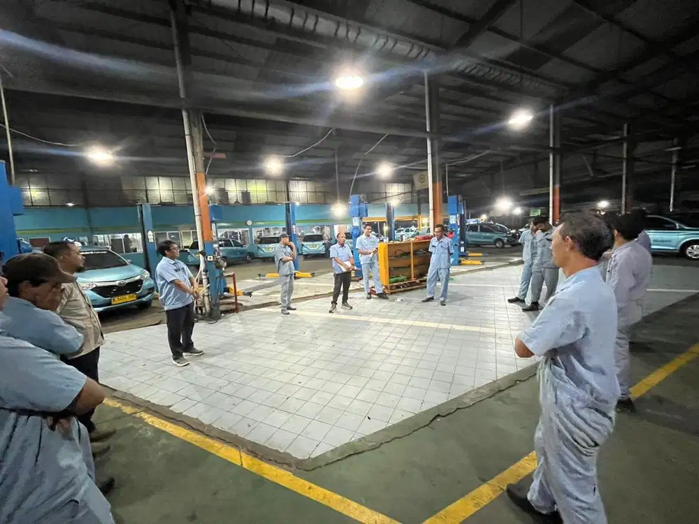 Lowongan Driver blue bird