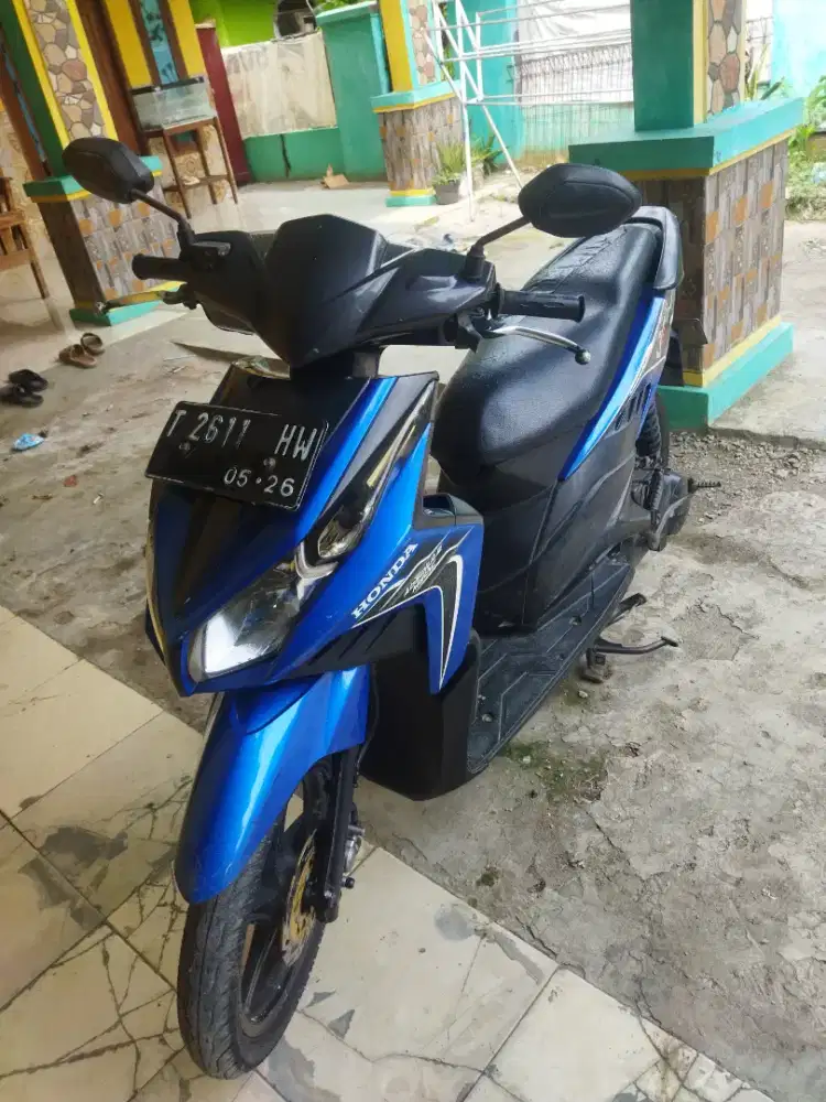 Honda Vario Tekno Th 2012 Orsinilan Siap Pakai Plat T Karawang