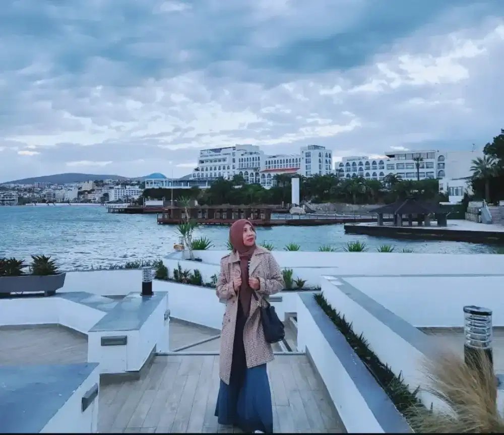 Jaket atau coat musim dingin