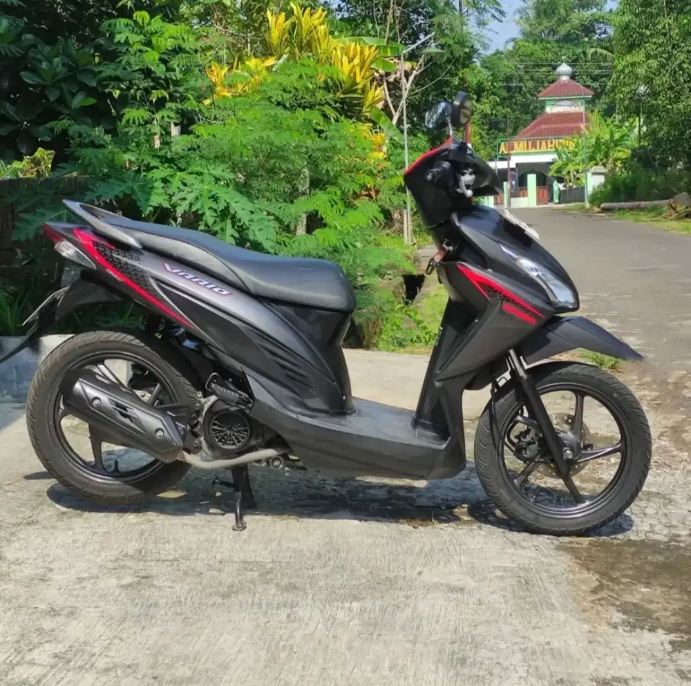Honda Vario 110 FI - CBS Tahun 2015