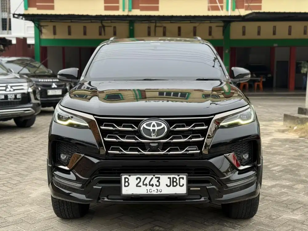 TOYOTA FORTUNER VRZ GR 2.4 2021