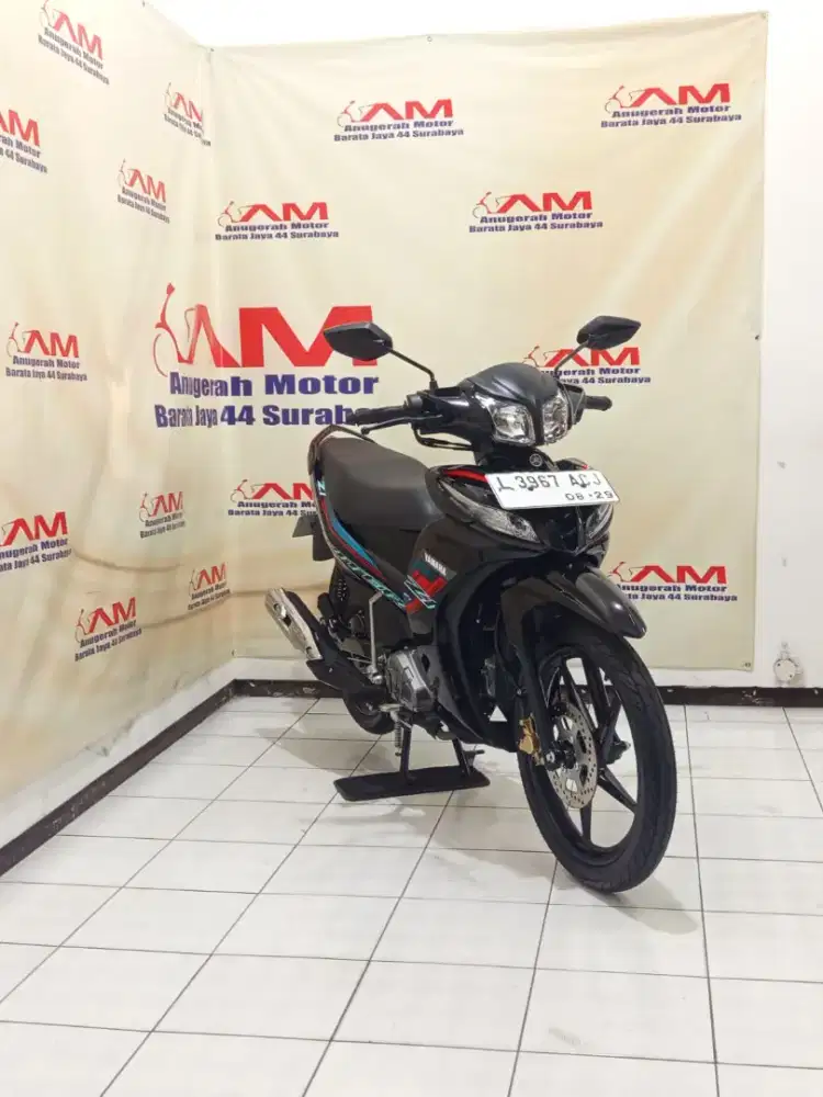 Km 2 Ribu Yamaha Jupiter Z1 tahun 2024 warna hitam