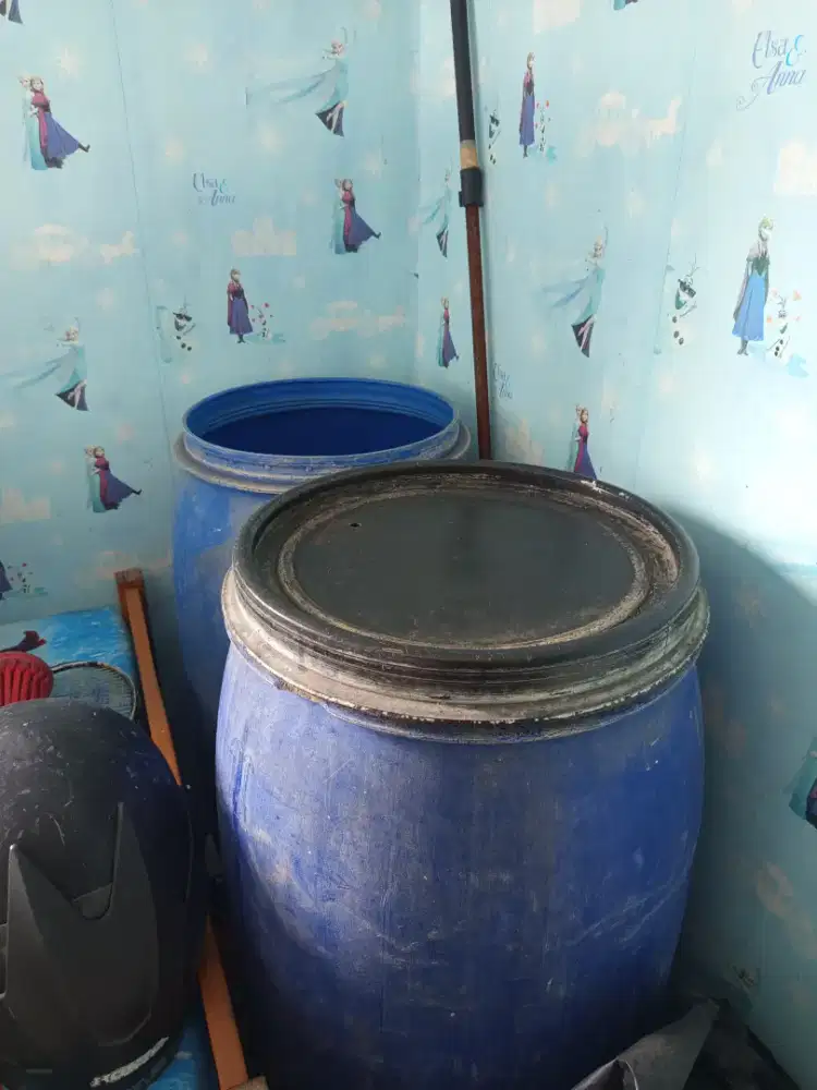 dijual torn air bekas tapi bersih