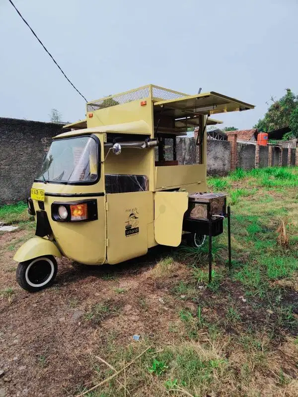 Bajaj food truck custom sesuai kebutuhan usaha anda by Papip Id