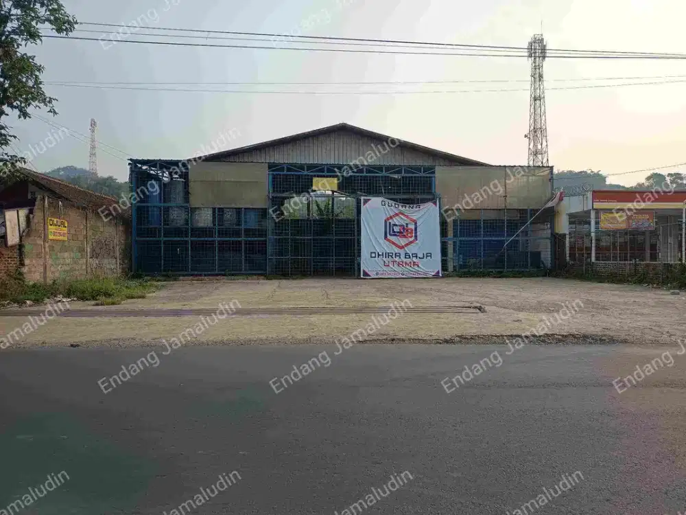 PELUANG EMAS! Gudang Toko Besi Strategis berkelas ekonomis omset Menjanjikan!