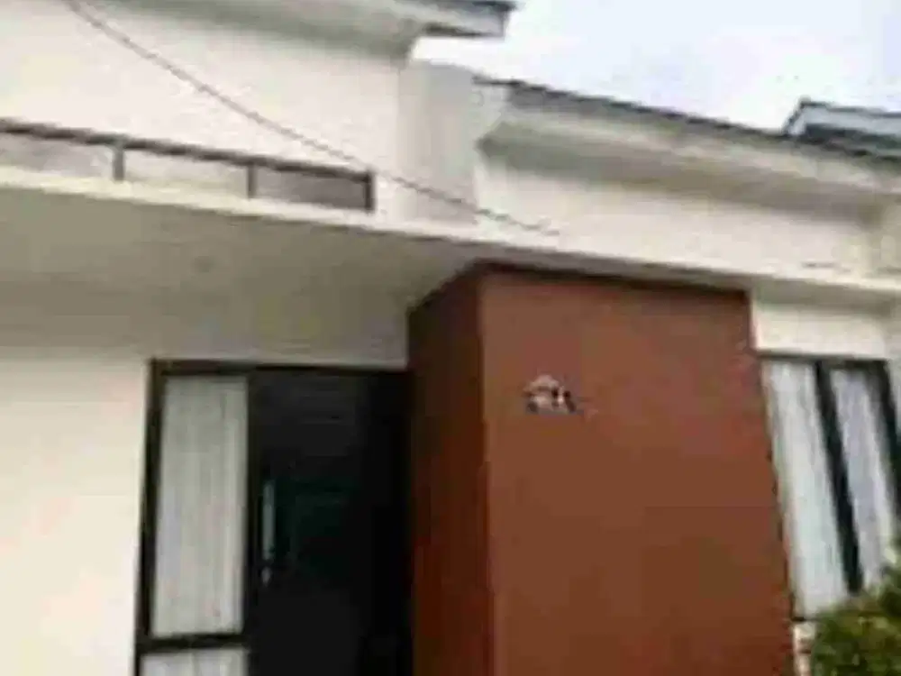 over kredit Rumah Minimalis modern