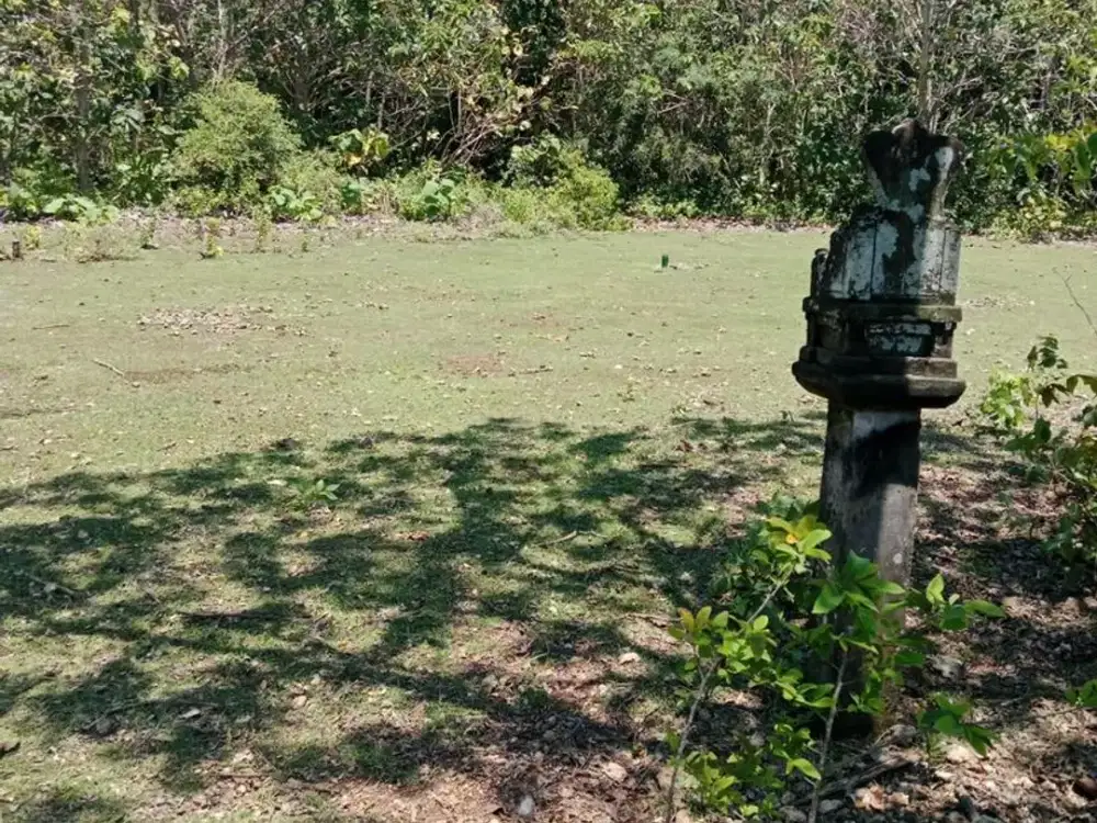 Tanah Bagus 14,3 Are Dekat dengan Pantai Dijual, Jimbaran Area