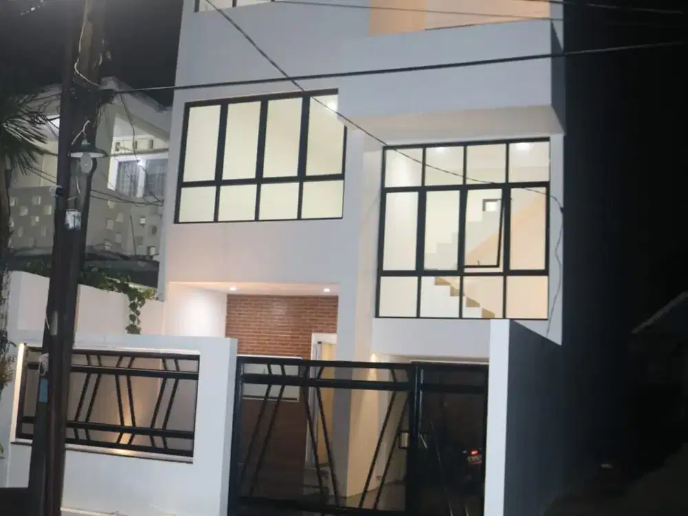 Dijual Cepat Rumah Baru di Bukit Nusa Indah Ciputat