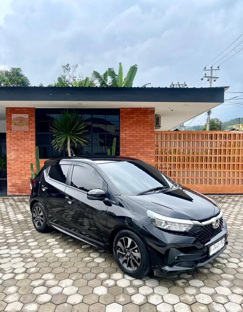 Jual cepat tanpa perantara honda brio rs matic 2024