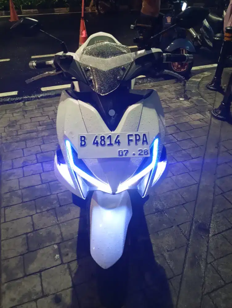 Aerox old 2017 surat-surat lengkap standar aman