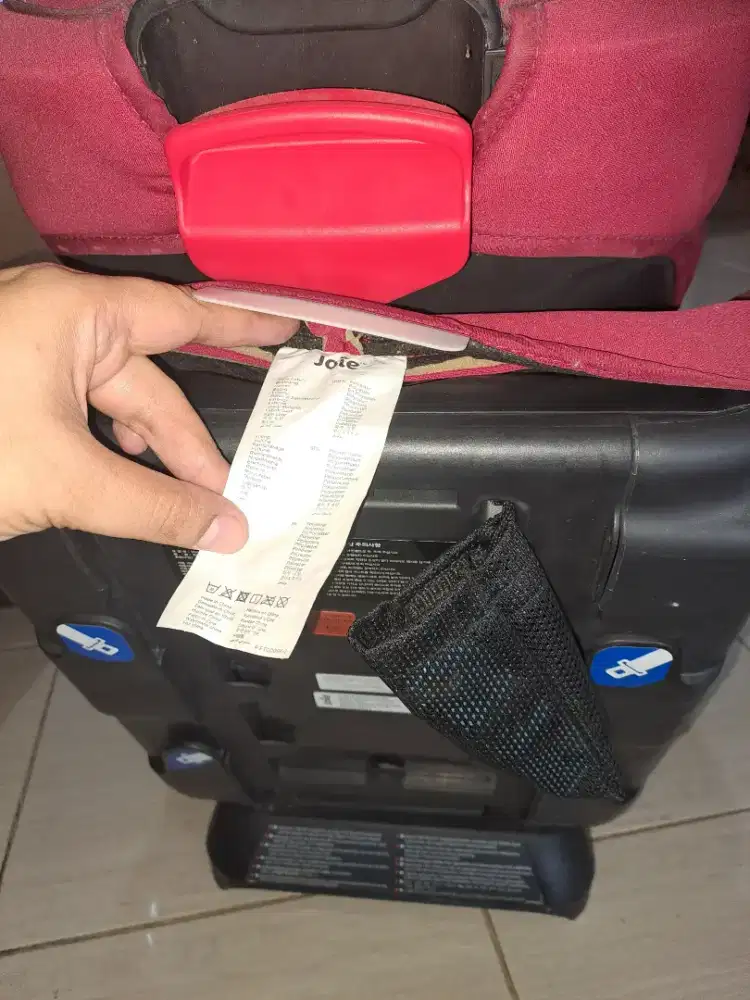Car seat anak merek joĺe