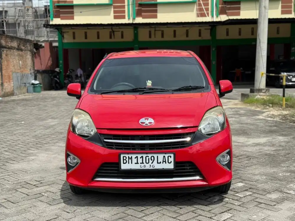 TOYOTA AGYA G 1.0 A/T 2016