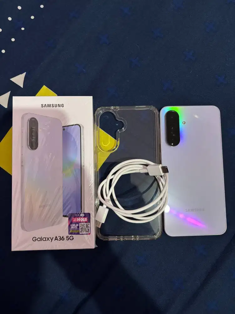 Samsung A36 5G 8/256 Garansi Panjang Istimewa Like New