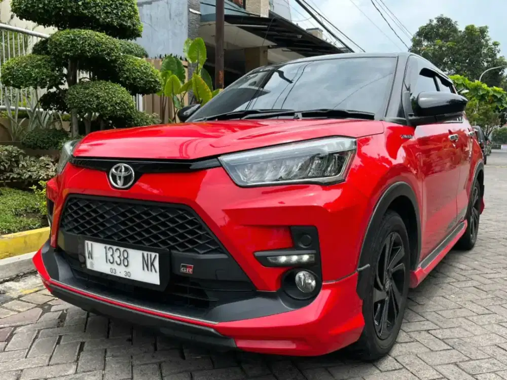 TOYOTA RAIZE 1.0 GR TSS TURBO 2021 MATIC