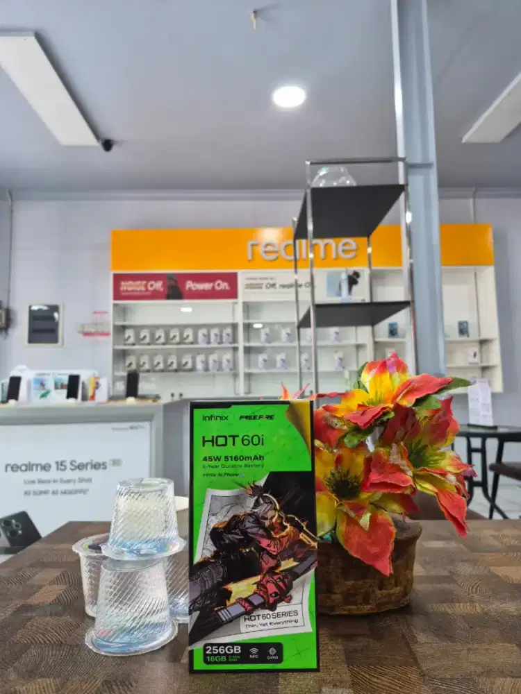 PROMO TERMUARAH  INFINIX HOT 60i 8gb 256gb
