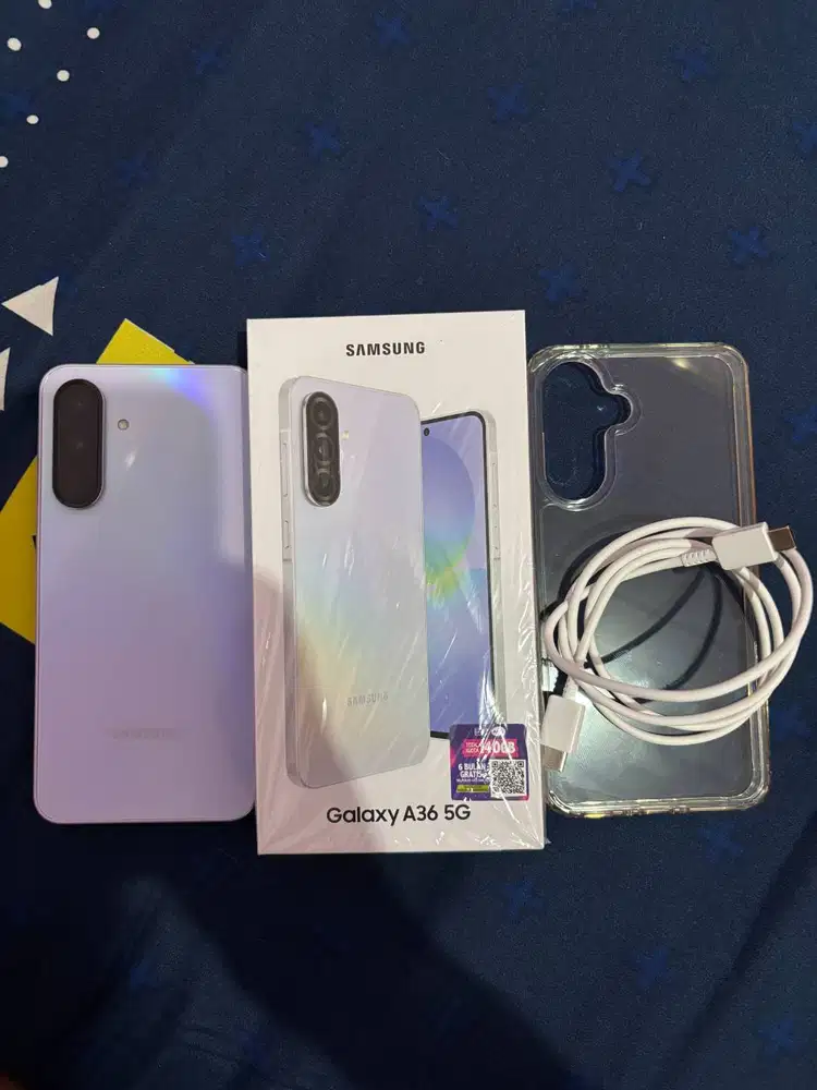 Samsung A36 5G 8/256 Garansi Panjang Like New Istimewa