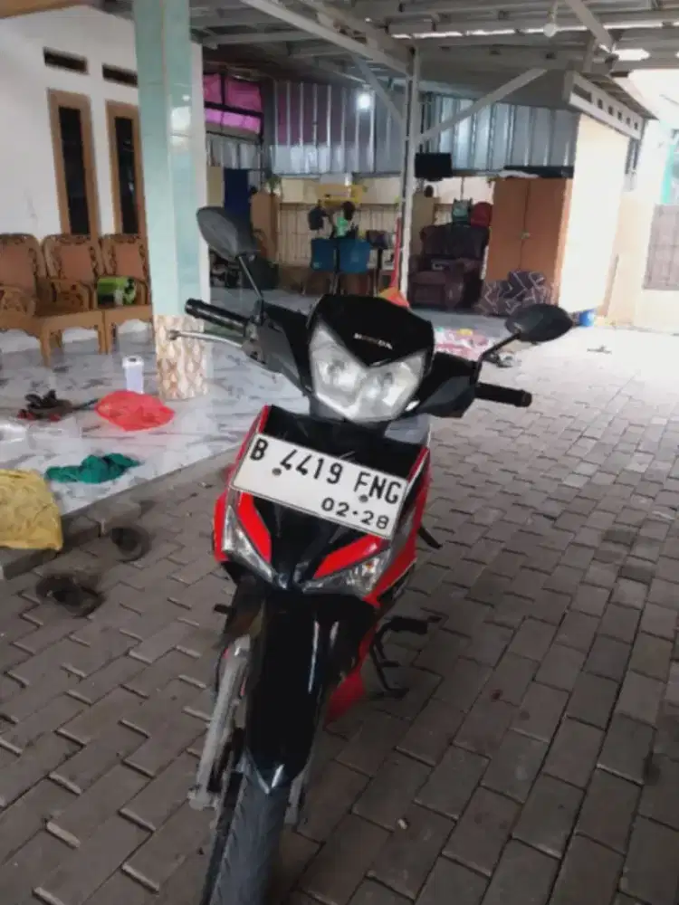 Supra X 125 kumplit