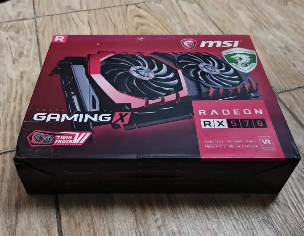 VGA MSI GAMING X RX 570 4GB GDDR5