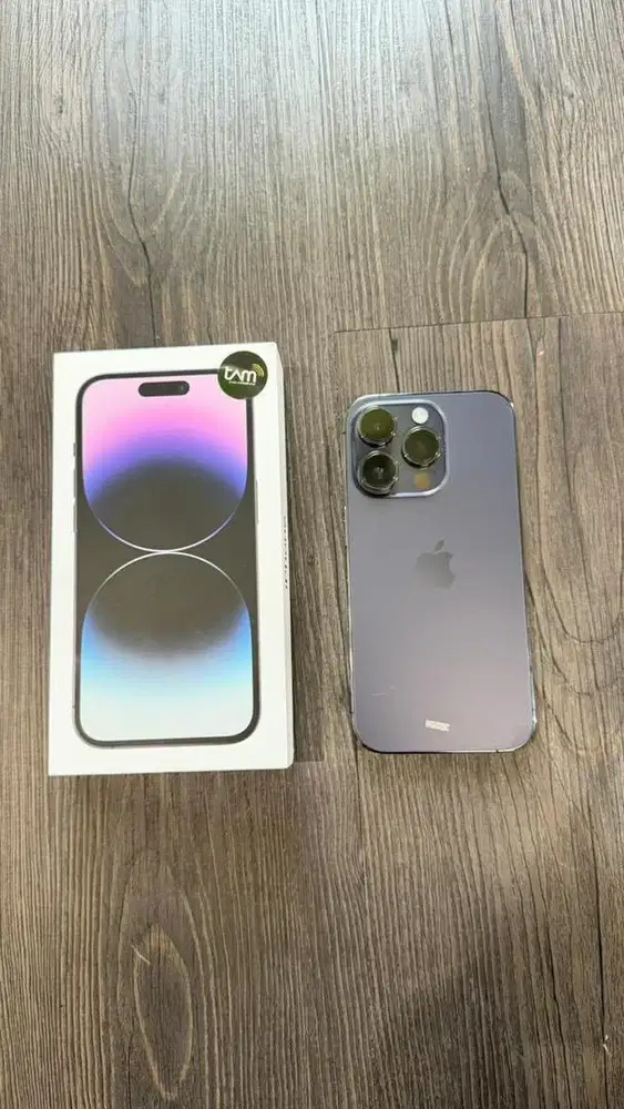 Iphone 14 pro 256 TAM deep purple