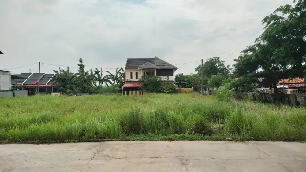 Dijual lahan di tambun utara