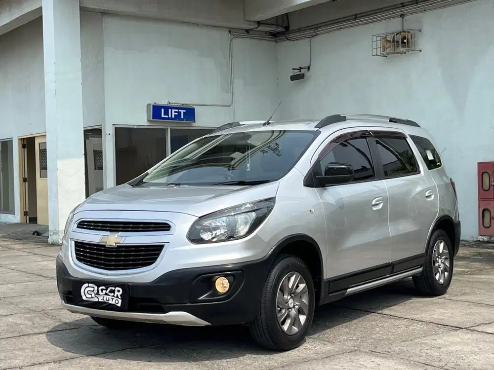 KM 105RB LOW MURAH ! CHEVROLET SPIN ACTIV 1.5L 2015 AT MDL 2014/2016