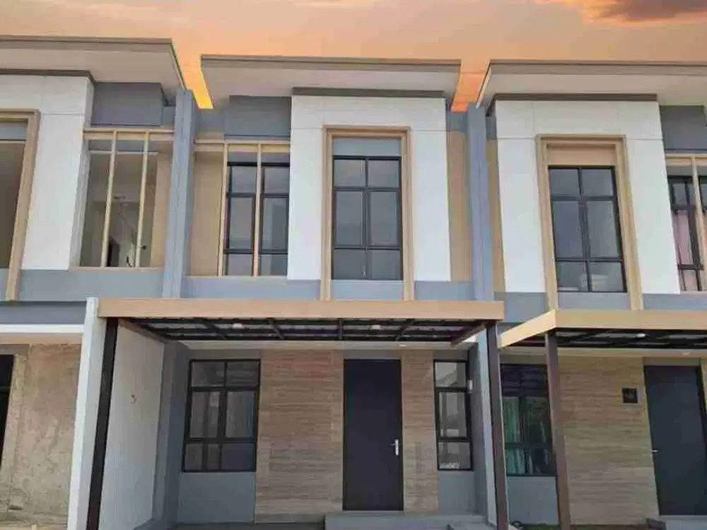 Rumah 2 Lantai Japanese Style Pamulang – Harga Mulai 900 Jutaan!